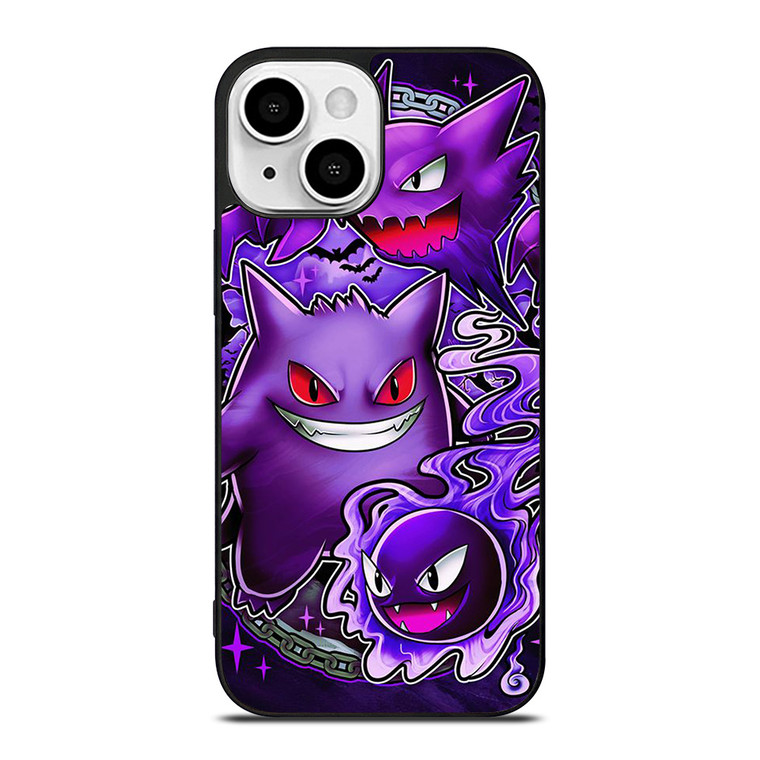 GENGAR SINISTER POKEMON POCKET MONSTER iPhone 13 Mini Case Cover