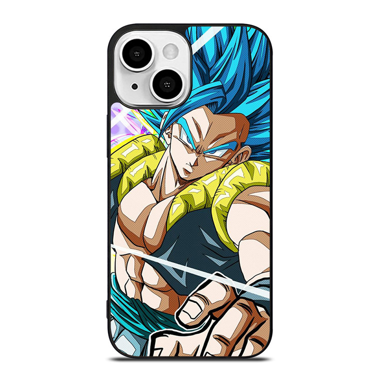 GOGETA DRAGON BALL SUPER SSJ BLUE iPhone 13 Mini Case Cover