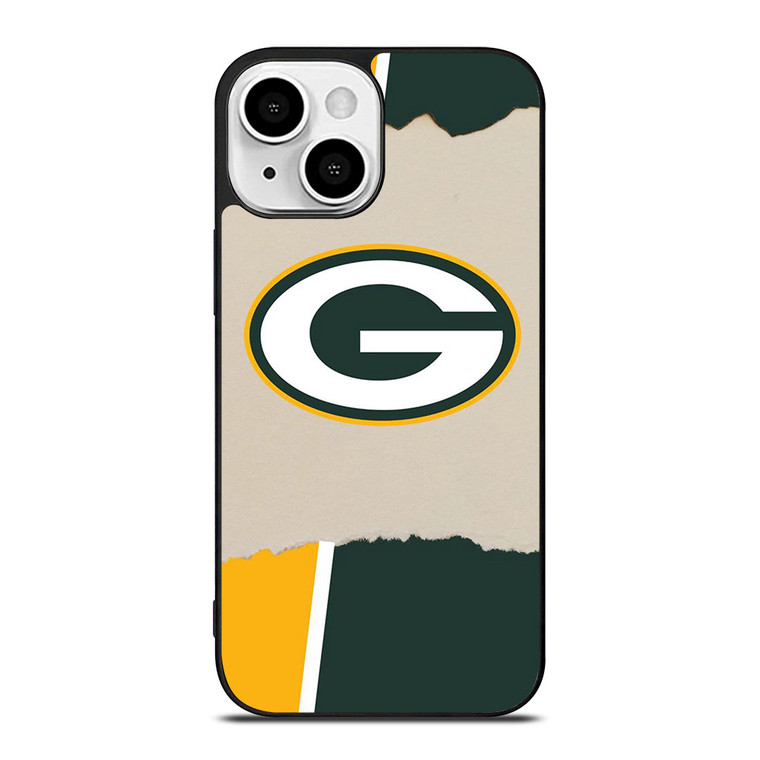 GREEN BAY PACKERS ICON FOOTBALL TEAM LOGO iPhone 13 Mini Case Cover