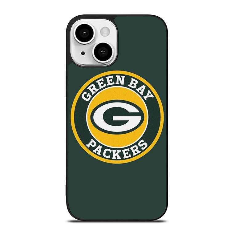 GREEN BAY PACKERS LOGO FOOTBALL TEAM ICON iPhone 13 Mini Case Cover