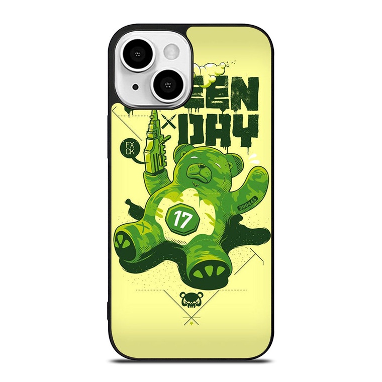 GREEN DAY BAND THE BEAR iPhone 13 Mini Case Cover