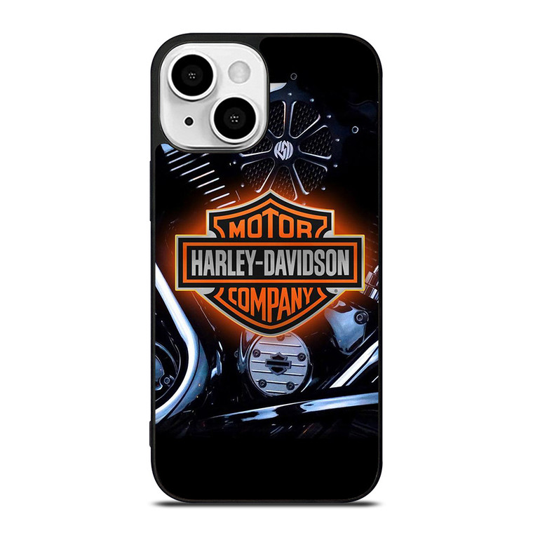 HARLEY DAVIDSON ENGINE MOTORCYCLES COMPANY LOGO iPhone 13 Mini Case Cover