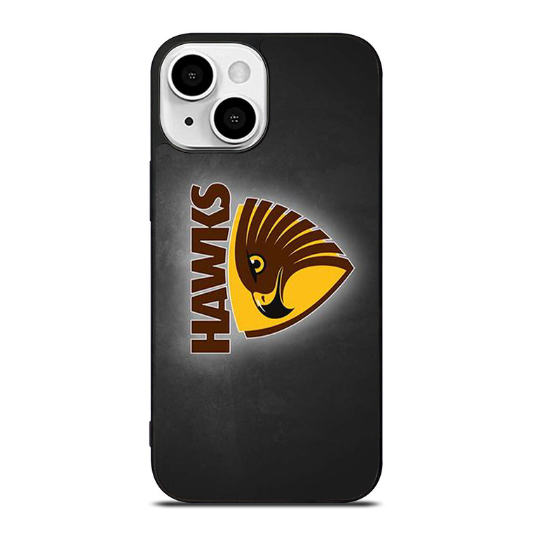 HAWTHORN HAWKS FOOTBALL CLUB LOGO AUSTRALIA iPhone 13 Mini Case Cover