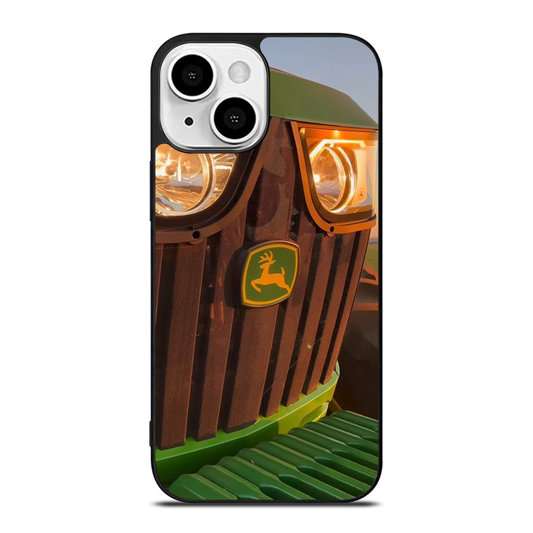 JOHN DEERE LOGO TRACTOR EMBLEM iPhone 13 Mini Case Cover