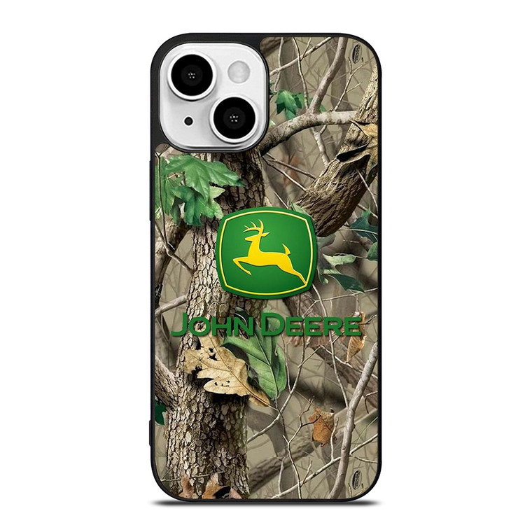 JOHN DEERE TRACTOR LOGO CAMO ICON iPhone 13 Mini Case Cover