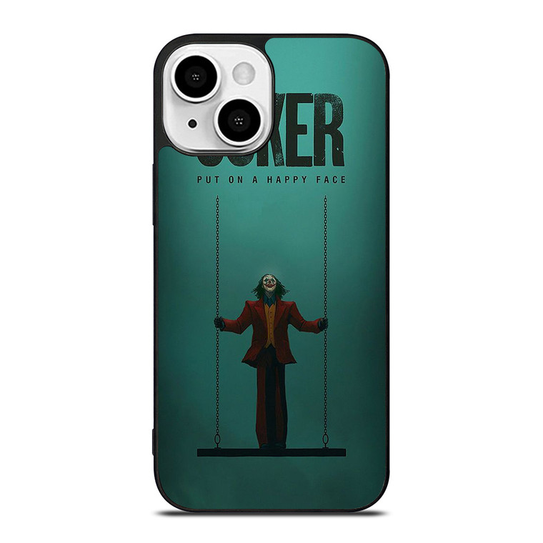 JOKER JOAQUIN PHOENIX PUT ON A HAPPY FACE iPhone 13 Mini Case Cover