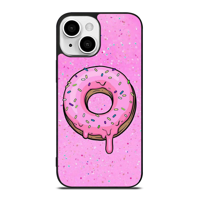 KATE SPADE NEW YORK LOGO DONUT iPhone 13 Mini Case Cover