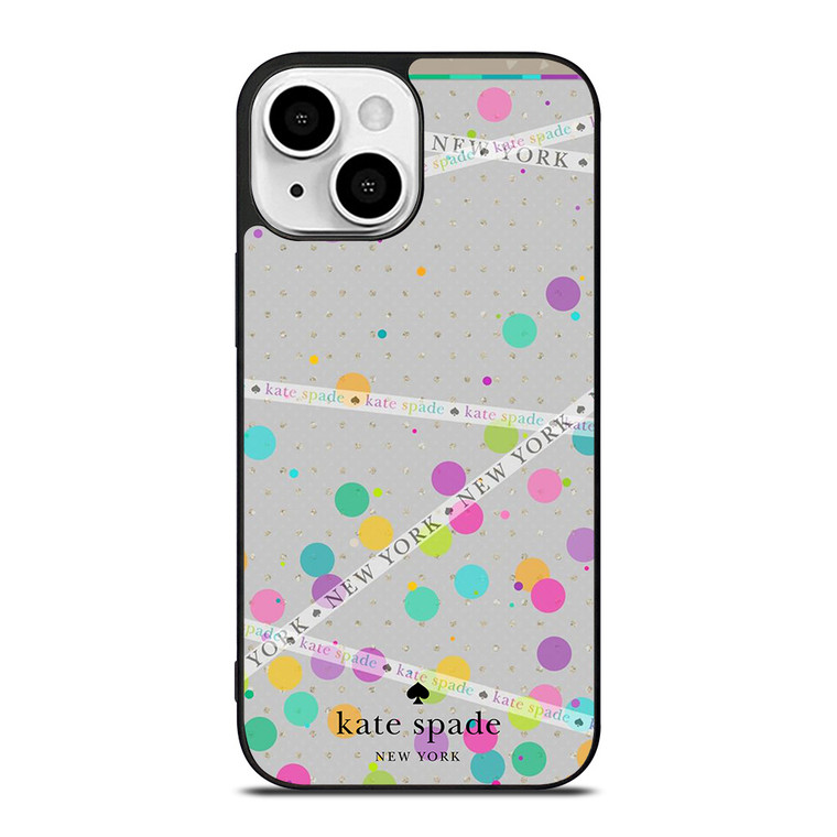 KATE SPADE NEW YORK THE POLKADOTS iPhone 13 Mini Case Cover