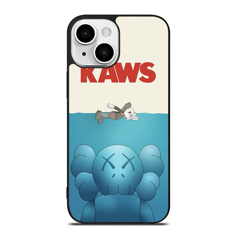 KAWS JAWS FUNNY ICON iPhone 13 Mini Case Cover