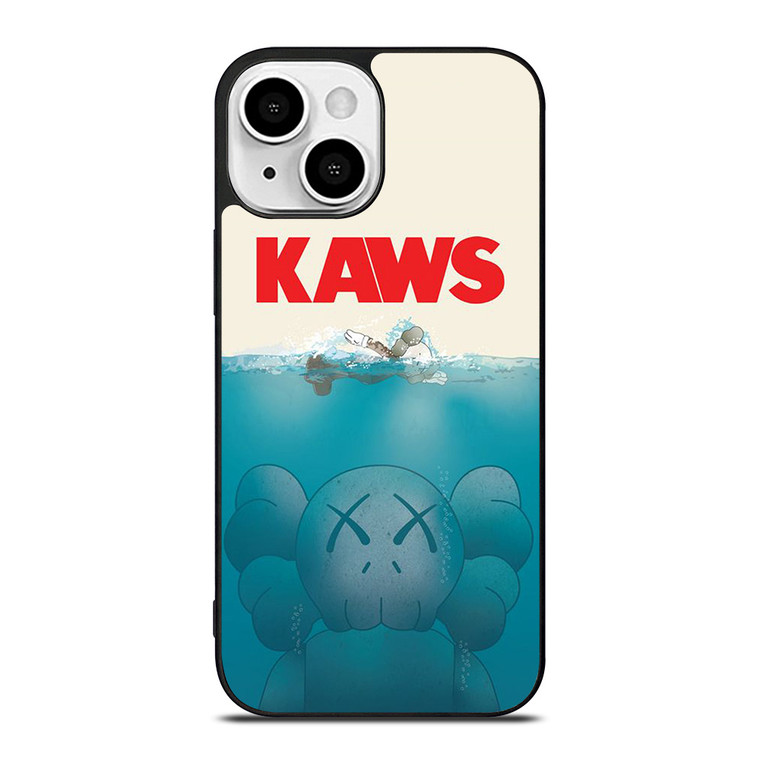 KAWS JAWS ICON FUNNY iPhone 13 Mini Case Cover