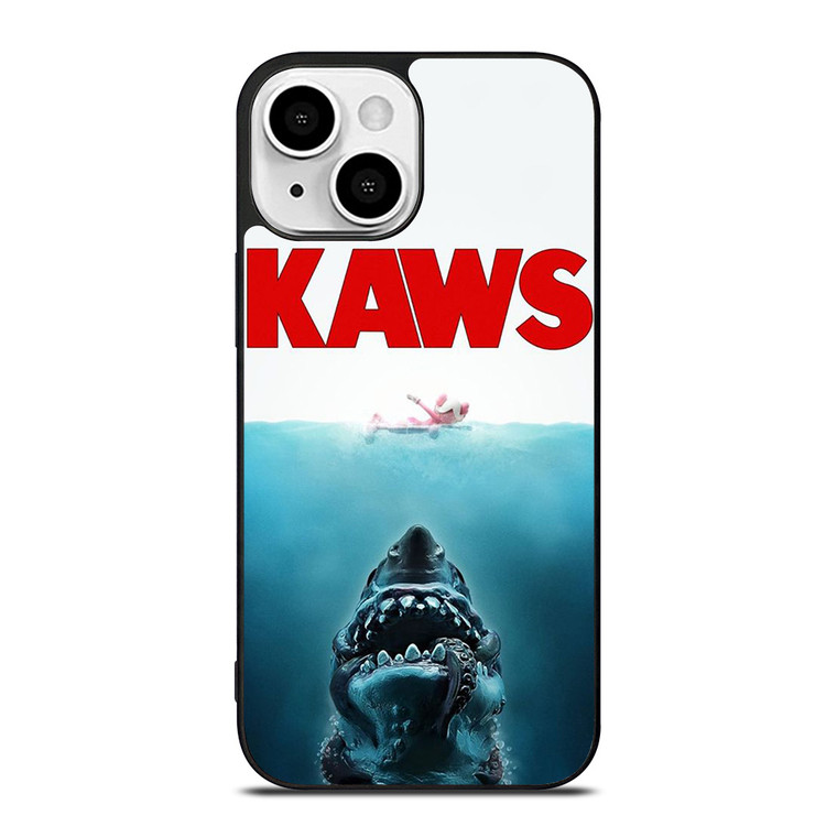 KAWS JAWS ICON PARODY iPhone 13 Mini Case Cover