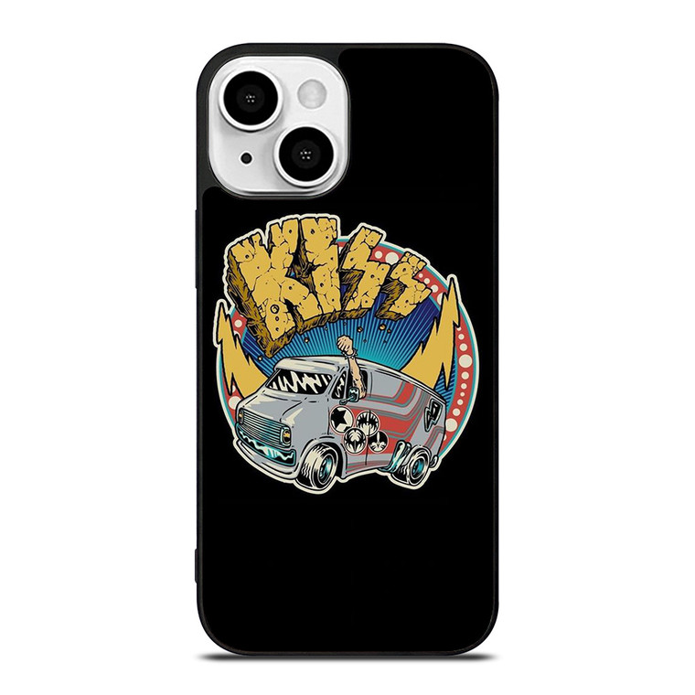 KISS BAND LOGO VAN iPhone 13 Mini Case Cover