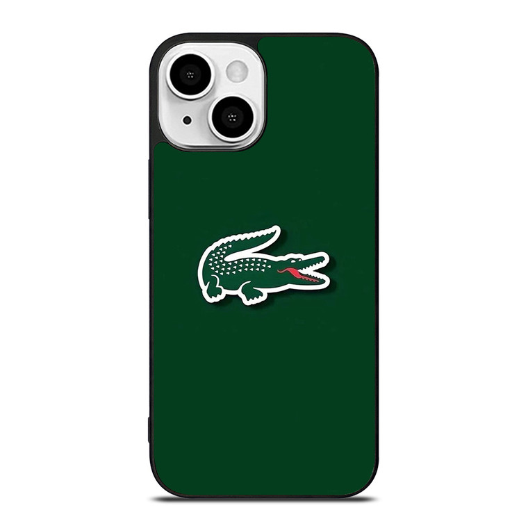 LACOSTE CROC LOGO iPhone 13 Mini Case Cover