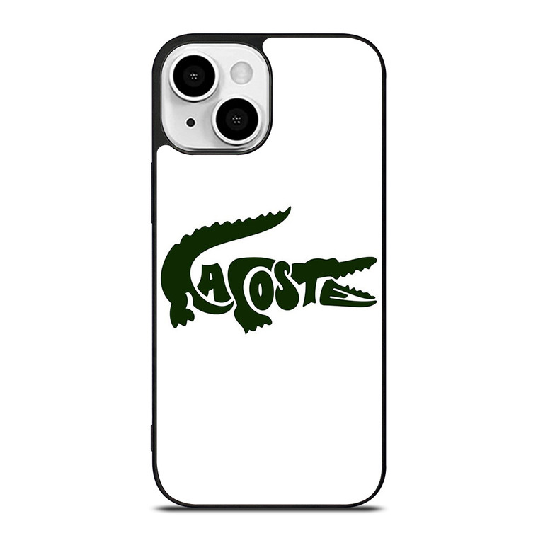 LACOSTE FASHION LOGO iPhone 13 Mini Case Cover