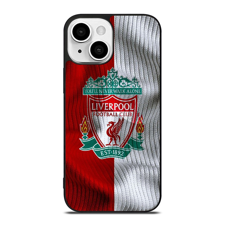 LIVERPOOL FC ENGLAND FOOTBALL CLUB iPhone 13 Mini Case Cover