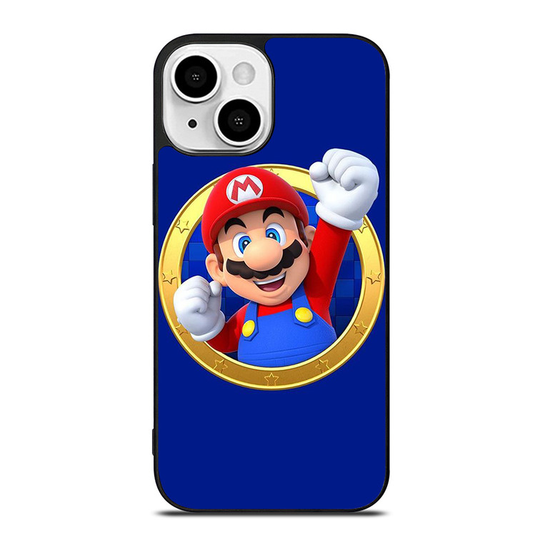 MARIO BROSS NINTENDO GAME CHARACTER iPhone 13 Mini Case Cover