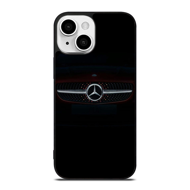 MERCEDES BENZ LOGO ICON iPhone 13 Mini Case Cover