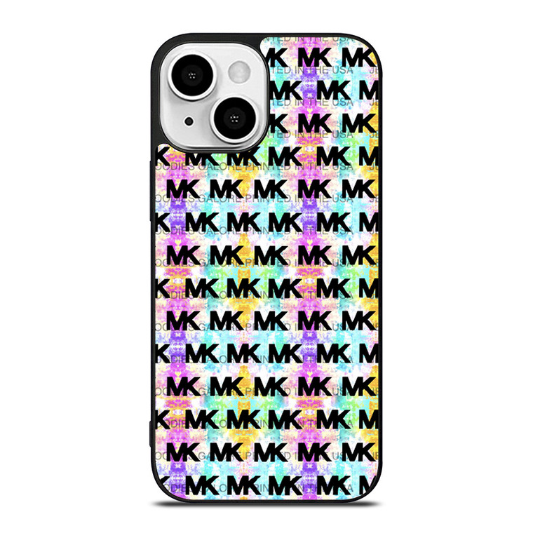 MICHAEL KORS NEW YORK LOGO COLORFUL iPhone 13 Mini Case Cover