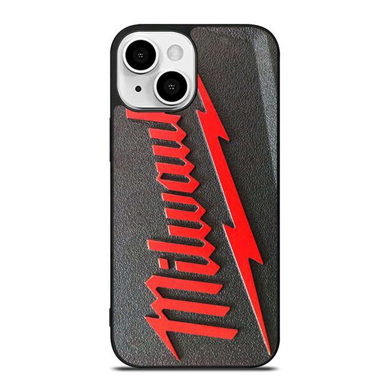 MILWAUKEE TOOL LOGO METAL ICON iPhone 13 Mini Case Cover