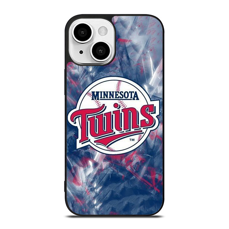 MINNESOTA TWINS LOGO MLB BASEBALL TEAM iPhone 13 Mini Case Cover