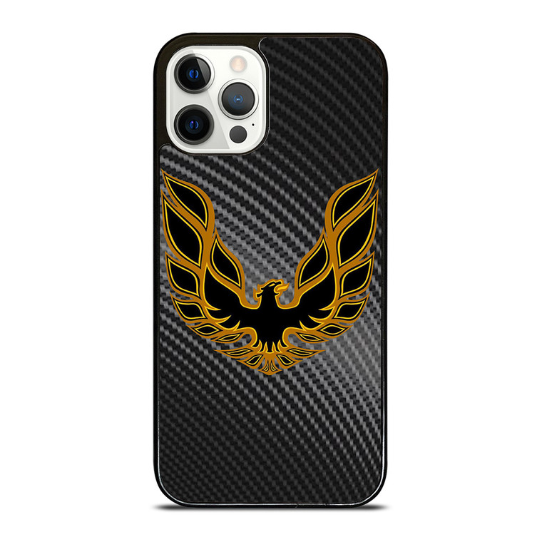 PONTIAC TRANS AM FIREBIRD CARBON iPhone 12 Pro Case Cover