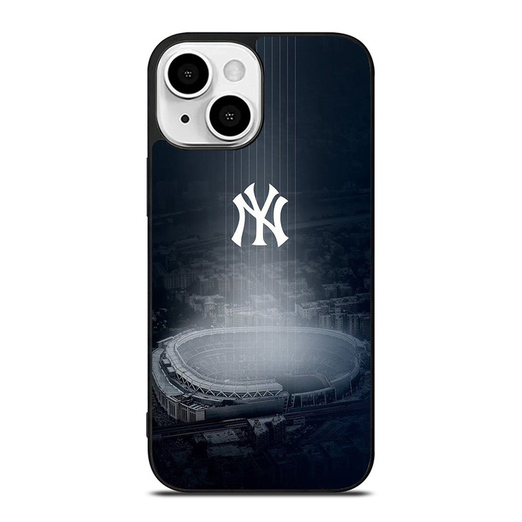 NEW YORK YANKEES LOGO BASEBALL STADIUM iPhone 13 Mini Case Cover