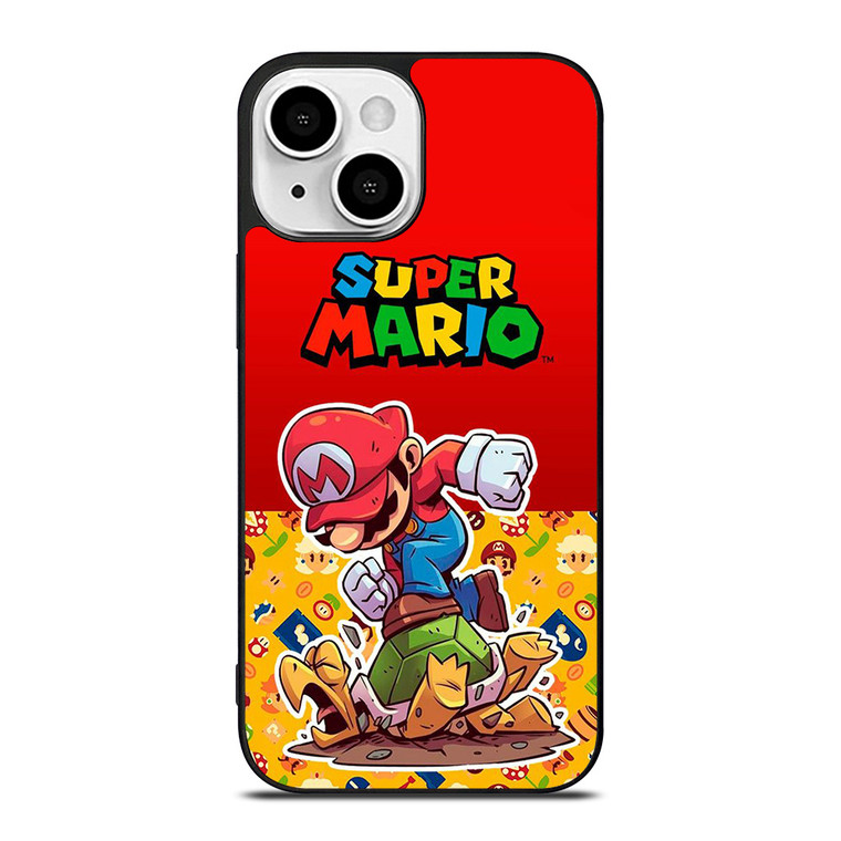 NINTENDO GAMES SUPER MARIO BROSS MARIO iPhone 13 Mini Case Cover