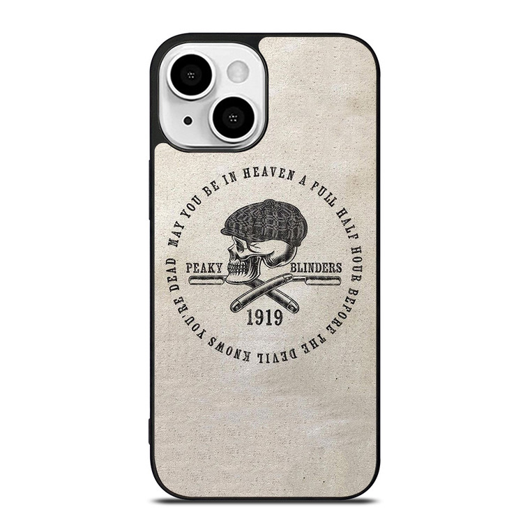 PEAKY BLINDERS SERIES ICON 1919 iPhone 13 Mini Case Cover