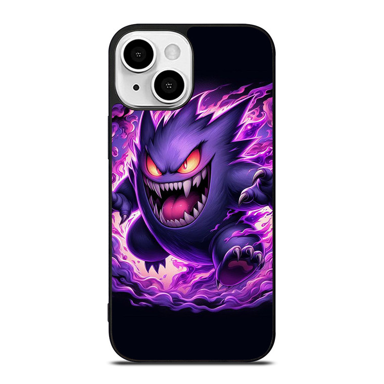 POKEMON POCKET MONSTER GENGAR SINISTER iPhone 13 Mini Case Cover