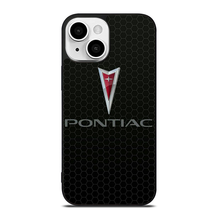 PONTIAC LOGO CAR ICON iPhone 13 Mini Case Cover