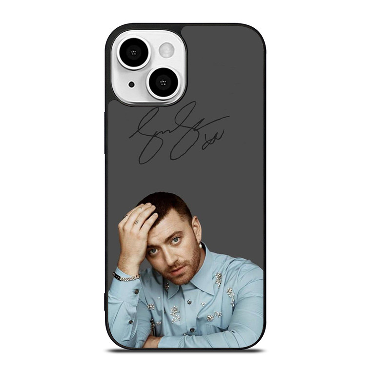 SAM SMITH SIGNATURE iPhone 13 Mini Case Cover