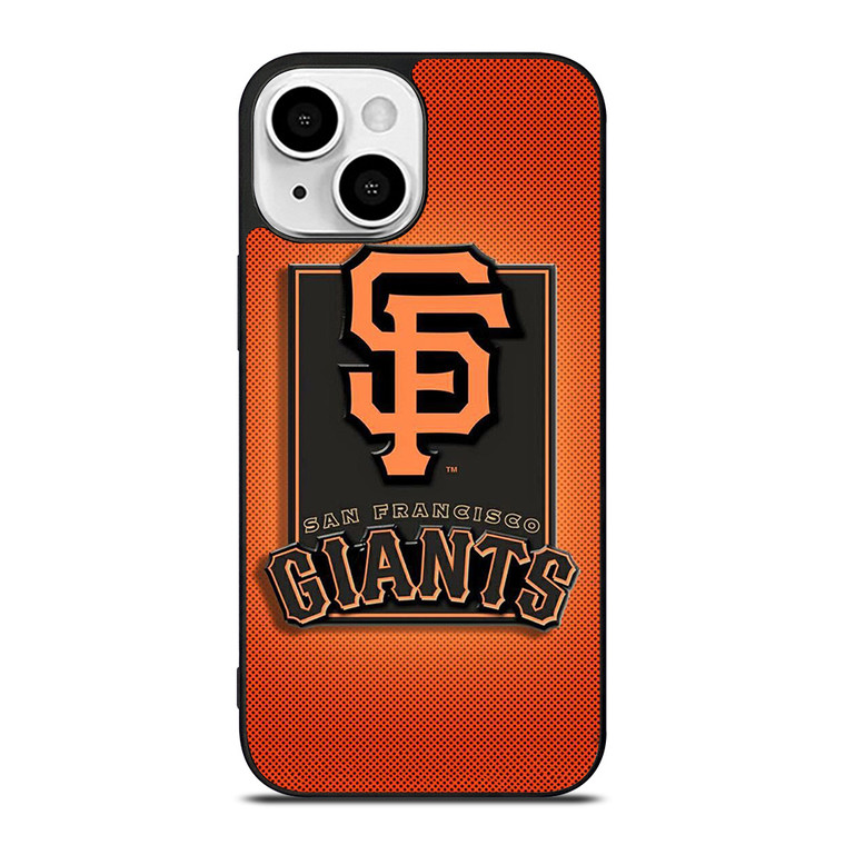 SAN FRANCISCO GIANTS LOGO BASEBALL EMBLEM iPhone 13 Mini Case Cover