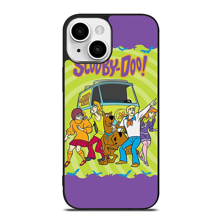 SCOOBY DOO CARTOON CHARACTERS iPhone 13 Mini Case Cover