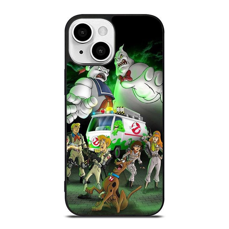 SCOOBY DOO X GHOSTBUSTERS iPhone 13 Mini Case Cover