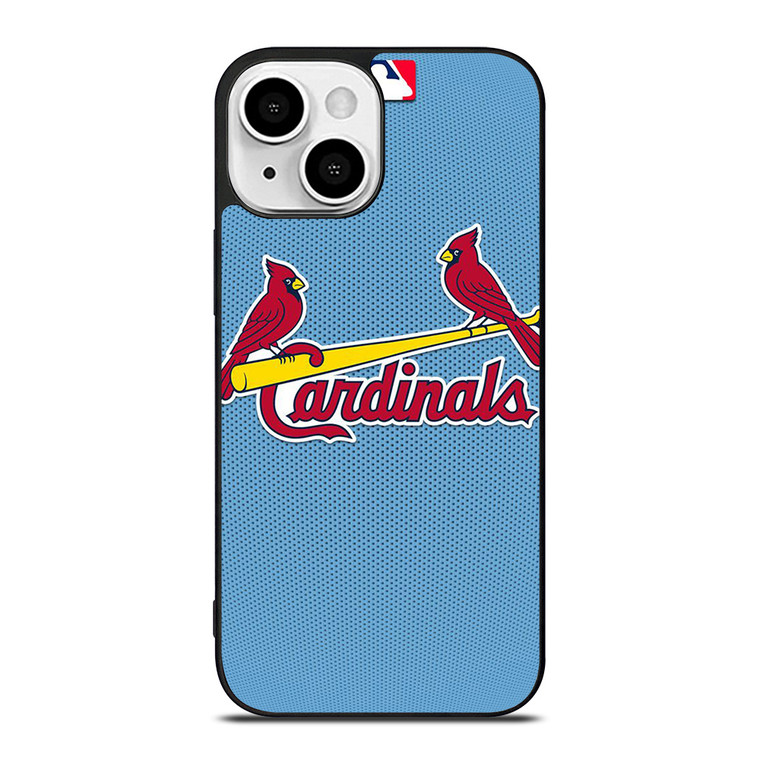 ST LOUIS CARDINALS LOGO BASEBALL TEAM MASCOTS iPhone 13 Mini Case Cover