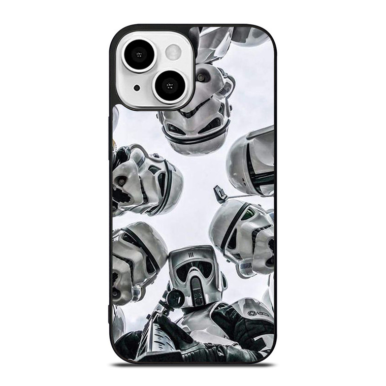 STAR WARS STORMTROOPERS BOBA FETT iPhone 13 Mini Case Cover