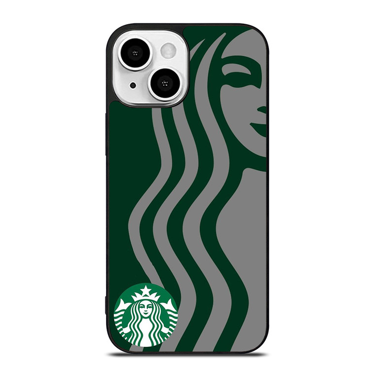 STARBUCKS COFEE LOGO ICON iPhone 13 Mini Case Cover