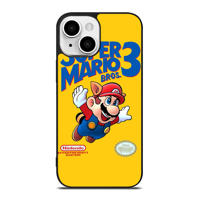 SUPER MARIO BROS 3 NES COVER RETRO iPhone 13 Mini Case Cover