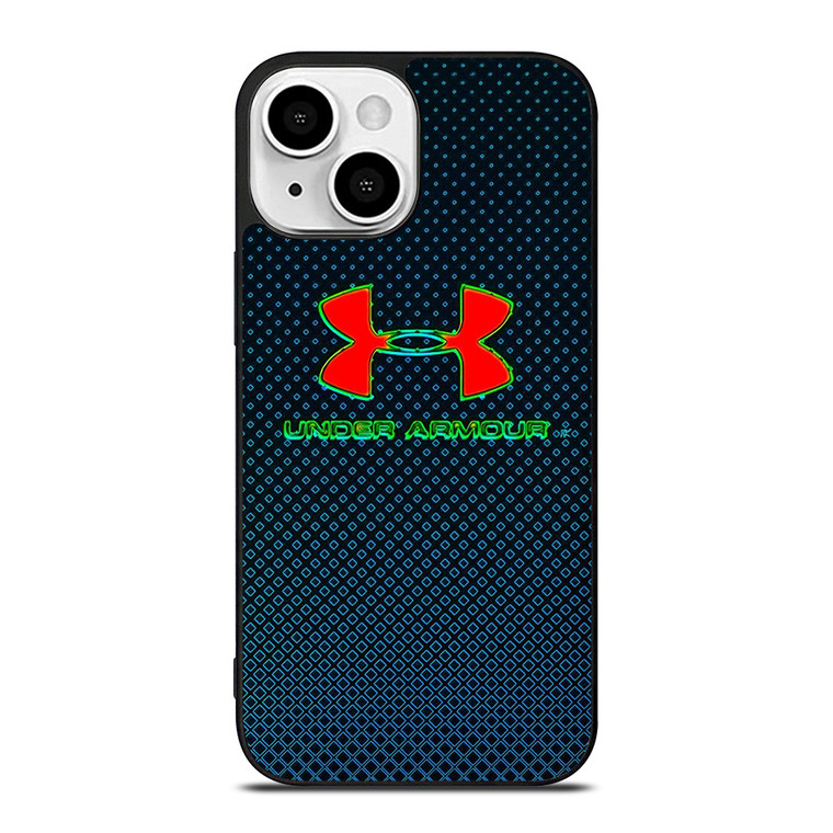 UNDER ARMOUR LOGO RED GREEN iPhone 13 Mini Case Cover