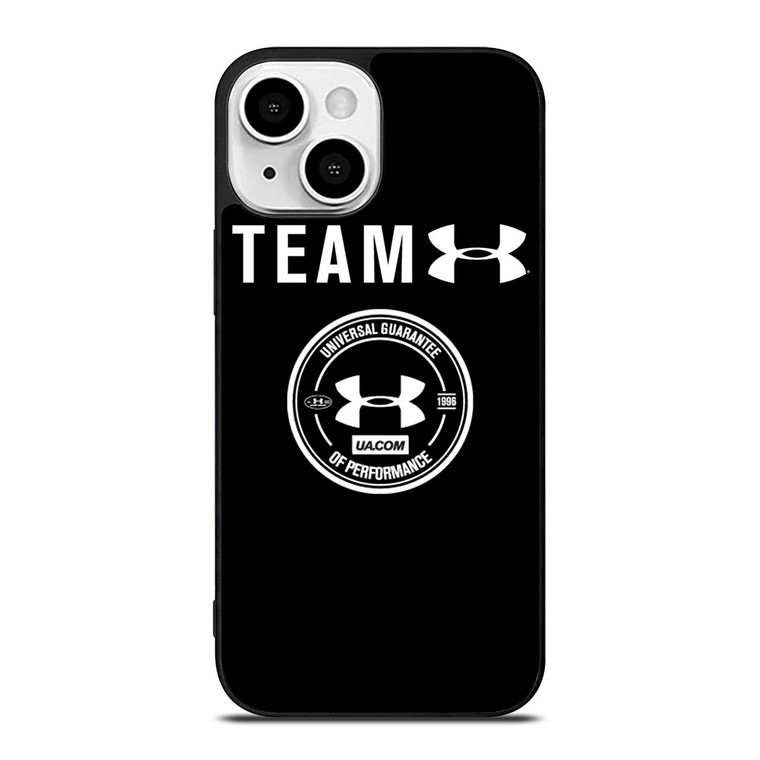 UNDER ARMOUR LOGO TEAM UNIVERSAL GUARANTEE iPhone 13 Mini Case Cover