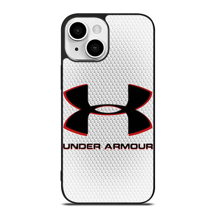 UNDER ARMOUR LOGO WHITE ICON iPhone 13 Mini Case Cover