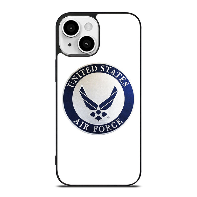 US UNITED STATES AIR FORCE LOGO iPhone 13 Mini Case Cover