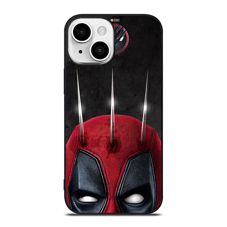 WOLVERINE X DEADPOOL MARVEL ICON iPhone 13 Mini Case Cover