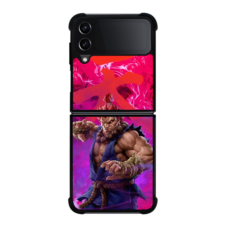 AKUMA GOUKI GAMES STREET FIGHTER Samsung Galaxy Z Flip 4 Case Cover