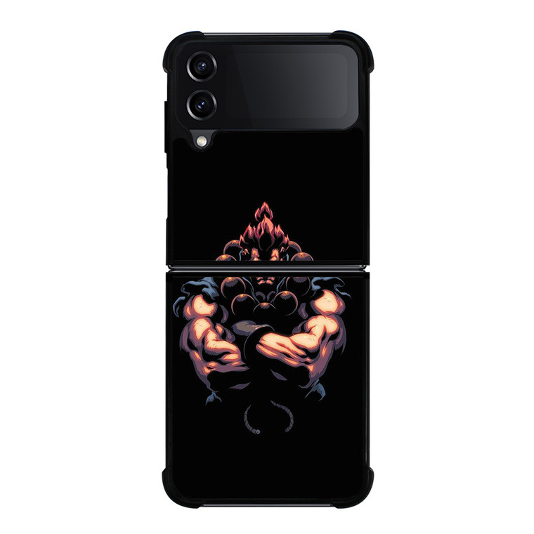 AKUMA GOUKI STREET FIGHTER GAMES Samsung Galaxy Z Flip 4 Case Cover