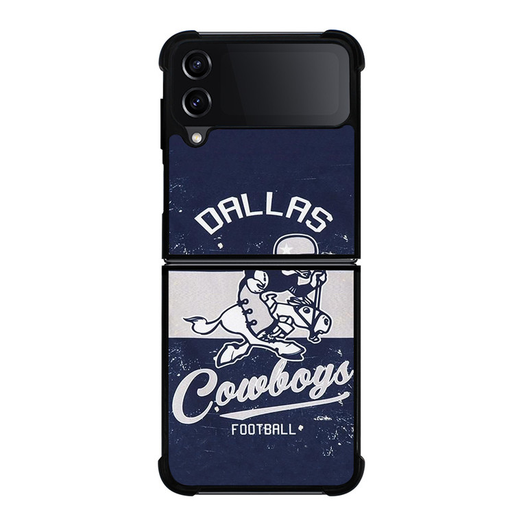 DALLAS COWBOYS LOGO FOOTBALL MASCOT Samsung Galaxy Z Flip 4 Case Cover