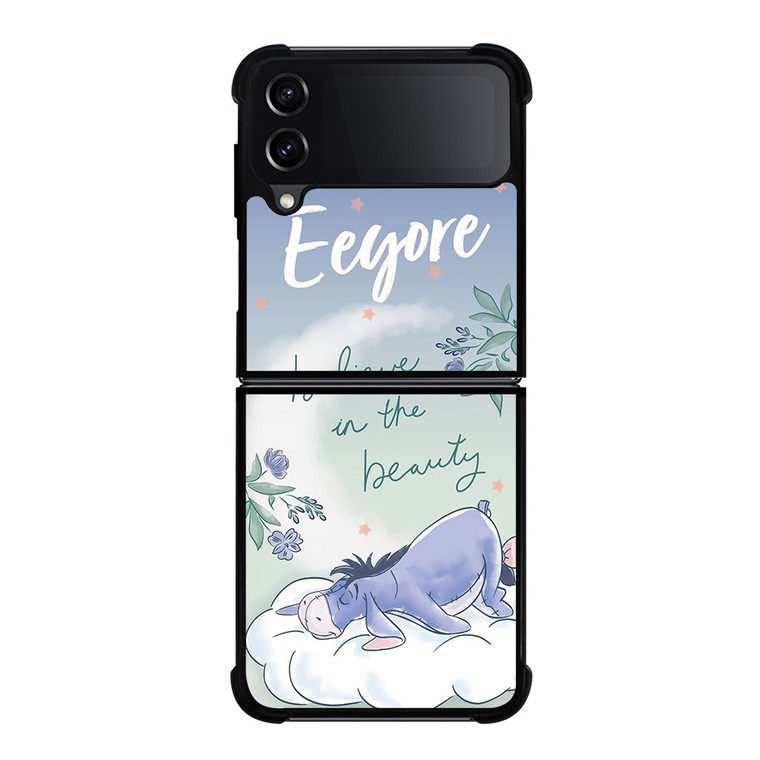 EEYOREE DONKEY WINNIE THE POOH DREAM Samsung Galaxy Z Flip 4 Case Cover