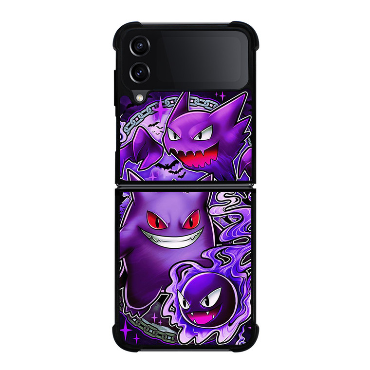 GENGAR SINISTER POKEMON POCKET MONSTER Samsung Galaxy Z Flip 4 Case Cover