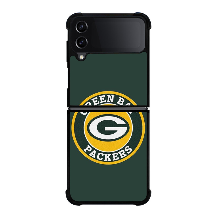 GREEN BAY PACKERS LOGO FOOTBALL TEAM ICON Samsung Galaxy Z Flip 4 Case Cover