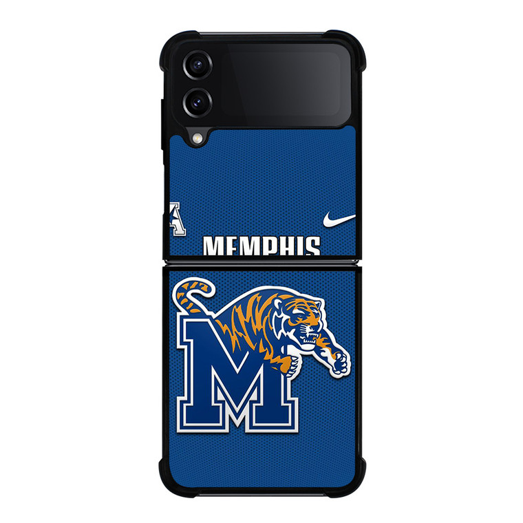 MEMPHIS TIGERS LOGO BASKETBALL TEAM UNIVERSITY ICON Samsung Galaxy Z Flip 4 Case Cover